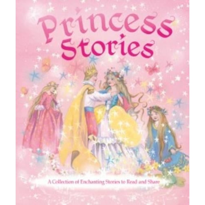 My Treasury of Princess Stories: A Collection of Enchanting Stories to Read and Share (Treasuries)