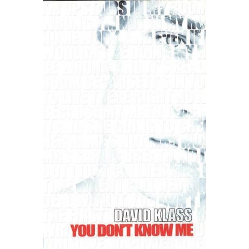 You Dont Know Me (Puffin Teenage Books)