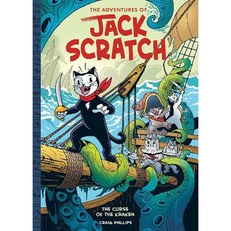 Adventures of Jack Scratch: The Curse of the Kraken: 2019: 2