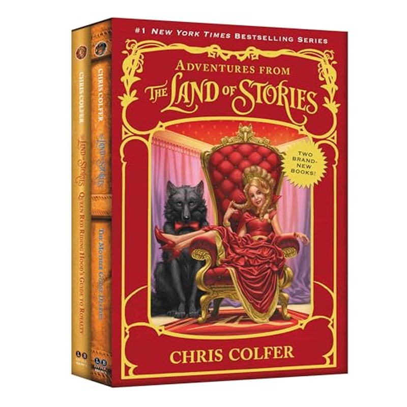 Adventures from the Land of Stories Set: The Mother Goose Diaries and
