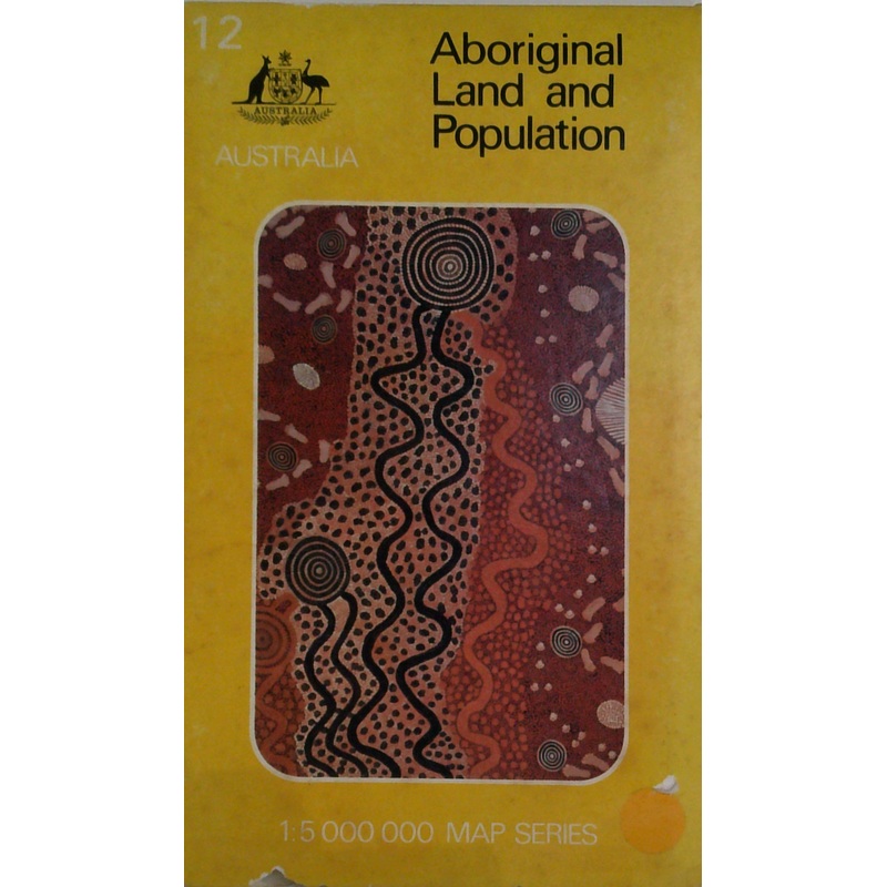 Aboriginal Land And Population: 1:5 000 000 Map Series