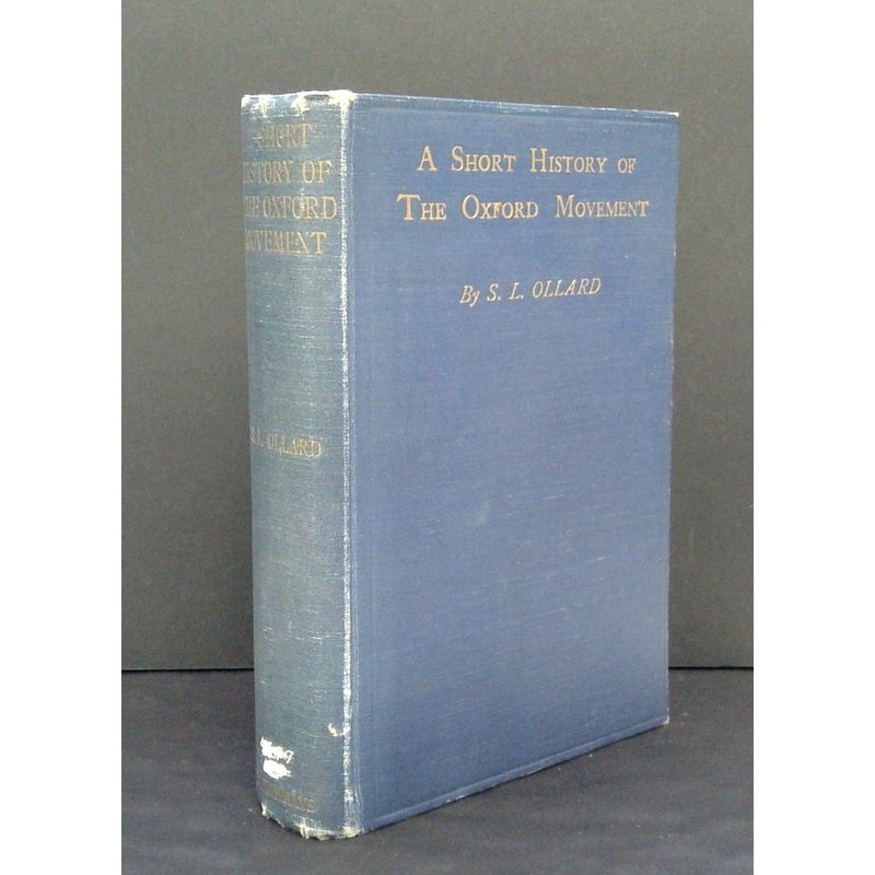 A Short History of the Oxford Movement