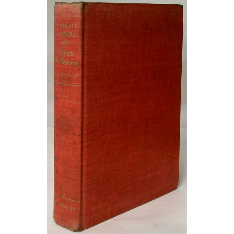 A Short History Of Chinese Philosophy