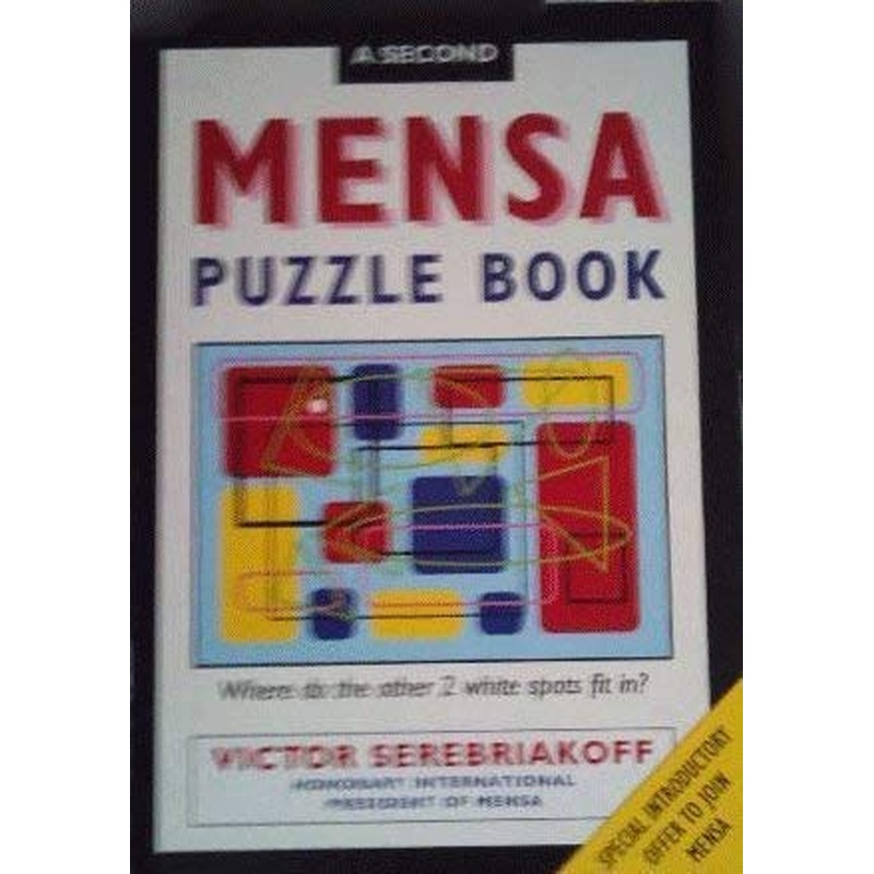 A Second Mensa Puzzle Book