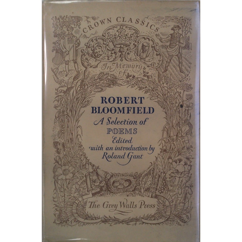 A Selection of Poems by Robert Bloomfield