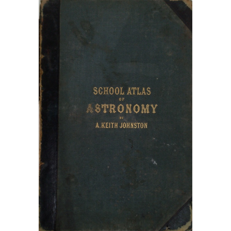 A School Atlas Of Astronomy