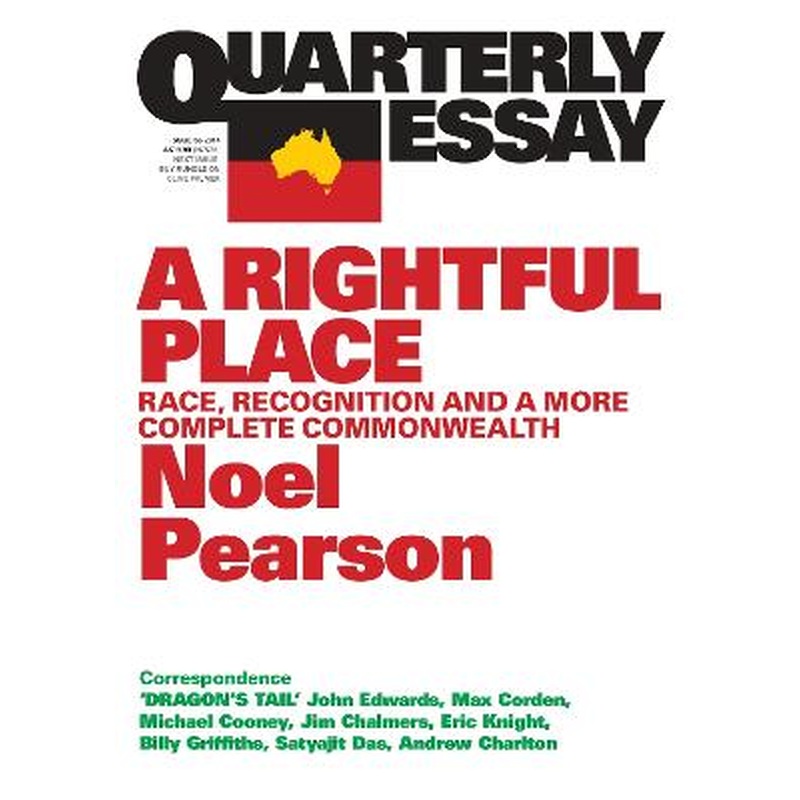 A Rightful Place: Race, Recognition and a More Complete Commonwealth: