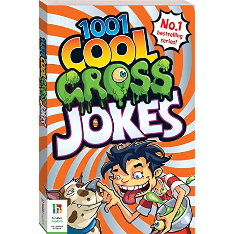 1001 Cool Gross Jokes