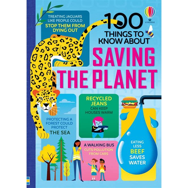 100 Things to Know About Saving the Planet