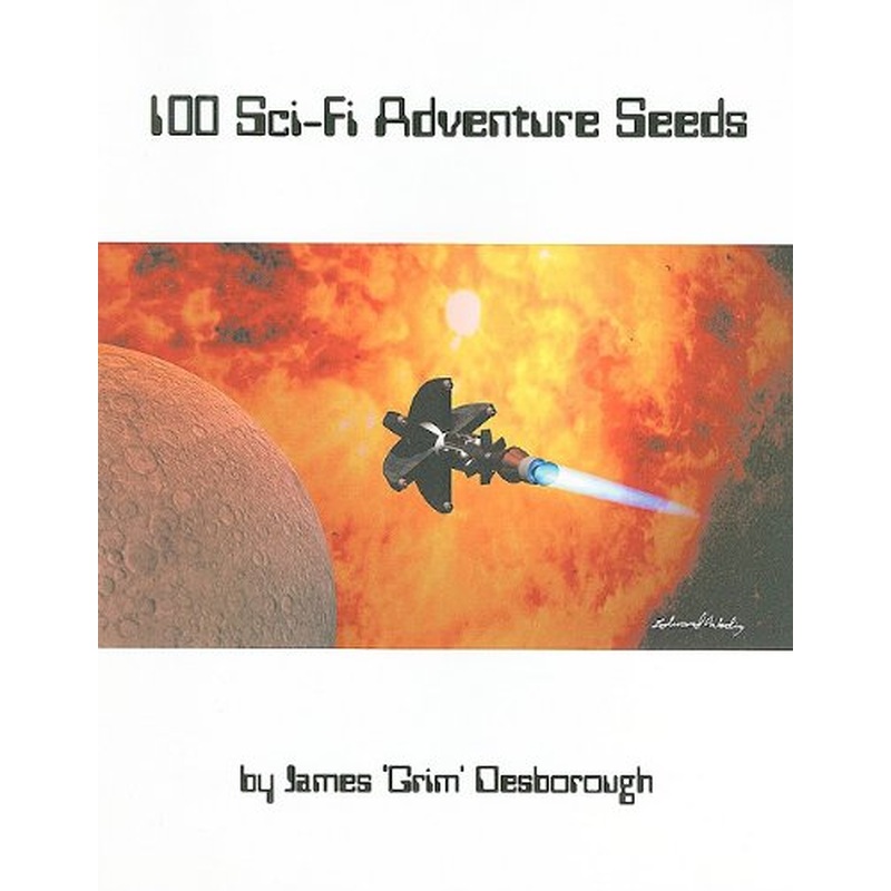 100 Sci-fi Adventure Seeds