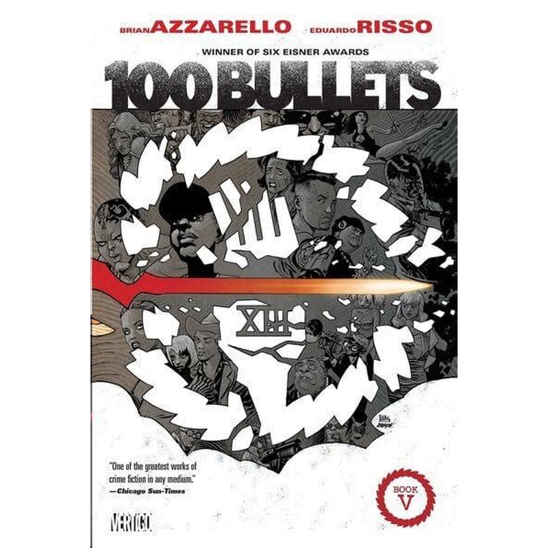100 Bullets Book Five