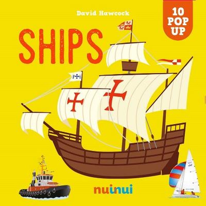 10 Pop Ups: Ships