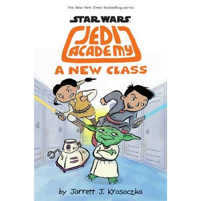 A New Class (Star Wars: Jedi Academy, Book 4)