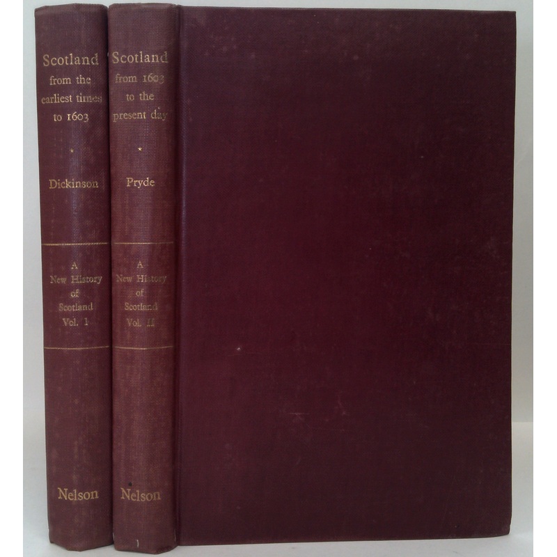 A New History Of Scotland (Two-Volume Set)