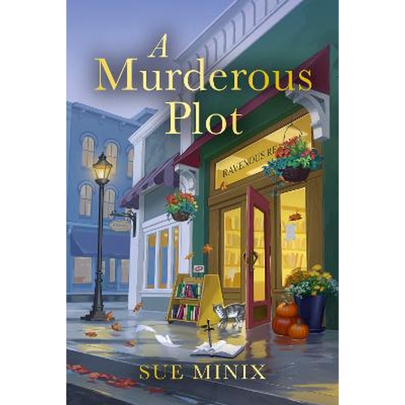 A Murderous Plot (The Bookstore Mystery Series)