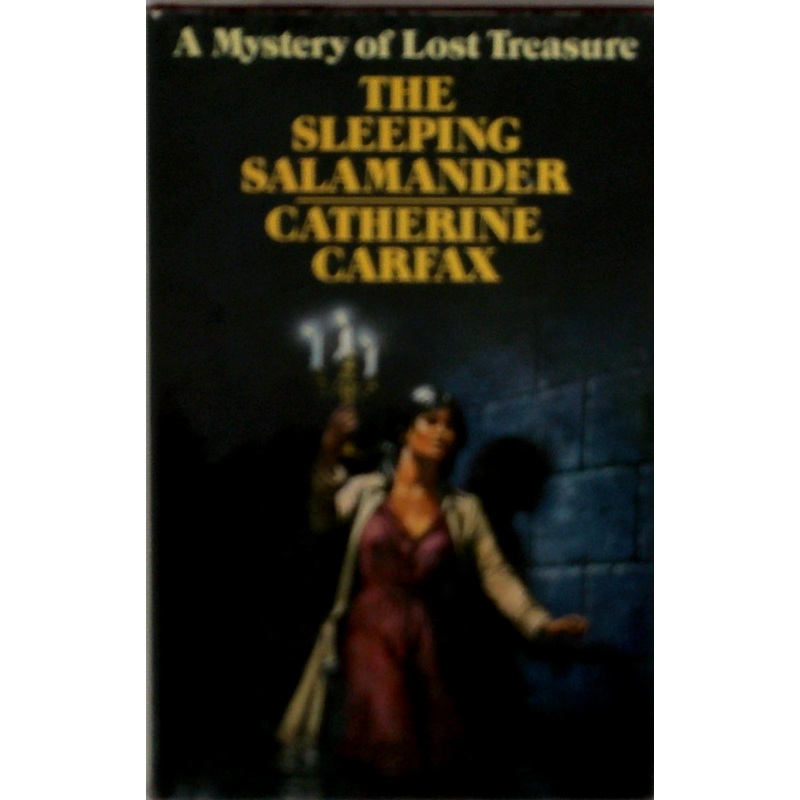 A Mystery Of Lost Treasure: The Sleeping Salamander