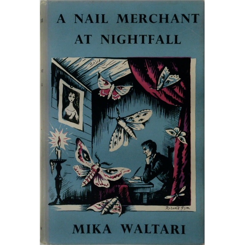 A Nail Merchant at Nightfall