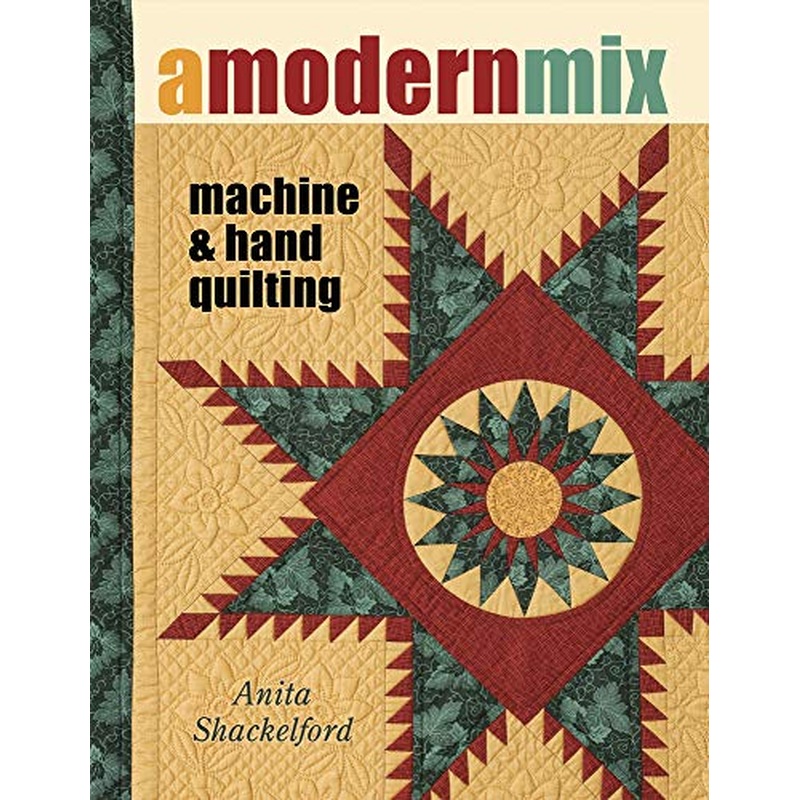 A Modern Mix: Machine & Hand Quilting