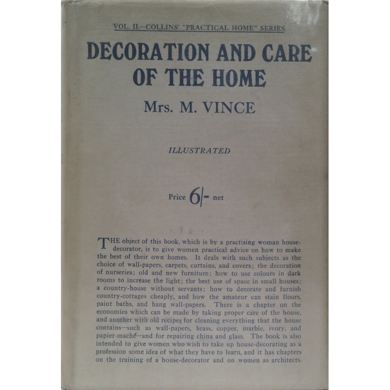 Decoration And Care Of The Home