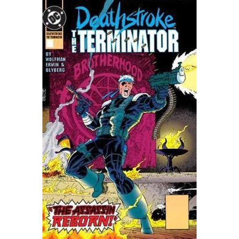 Deathstroke, The Terminator Vol. 3: Nuclear Winter