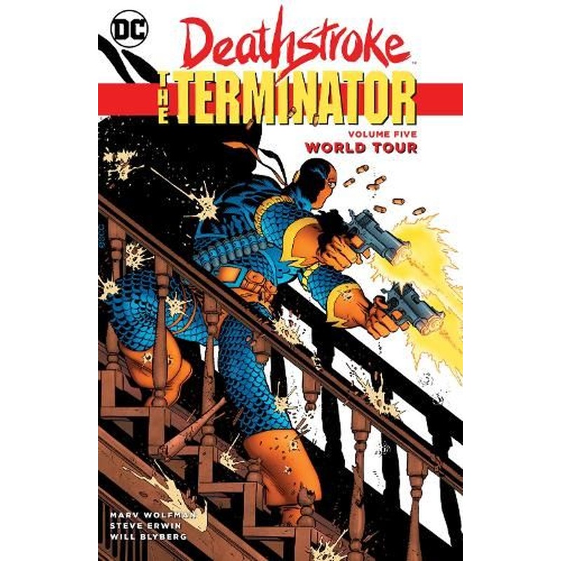 Deathstroke, The Terminator Volume 5: World Tour