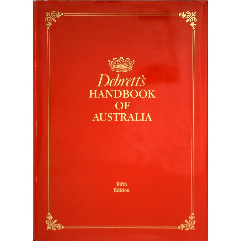 Debrett's Handbook Of Australia