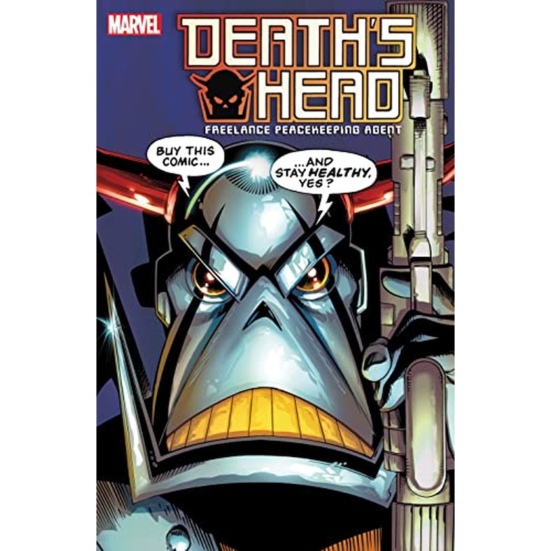 Death's Head: Freelance Peacekeeping Agent