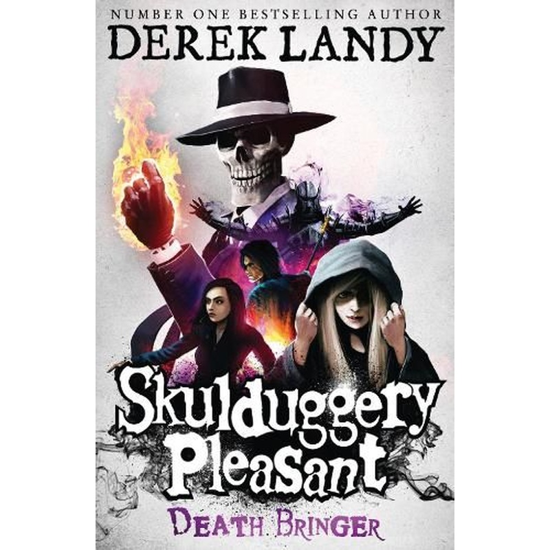 Death Bringer (Skulduggery Pleasant, Book 6)