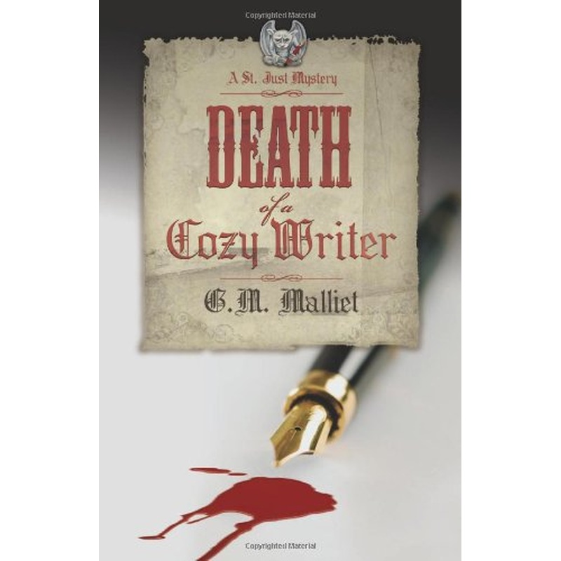 Death of a Cozy Writer: A St Just Mystery