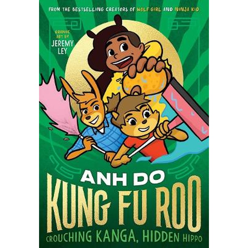 Crouching Kanga, Hidden Hippo!: Kung Fu Roo 2