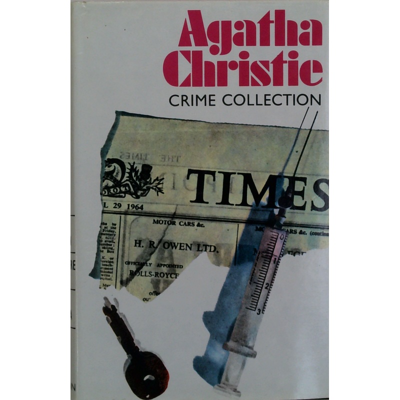 Crime Collection - 4:50 from Paddington, Lord Edgware Dies, Murder in Mesopotamia