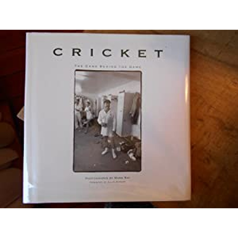 Cricket: the Game behind the Game