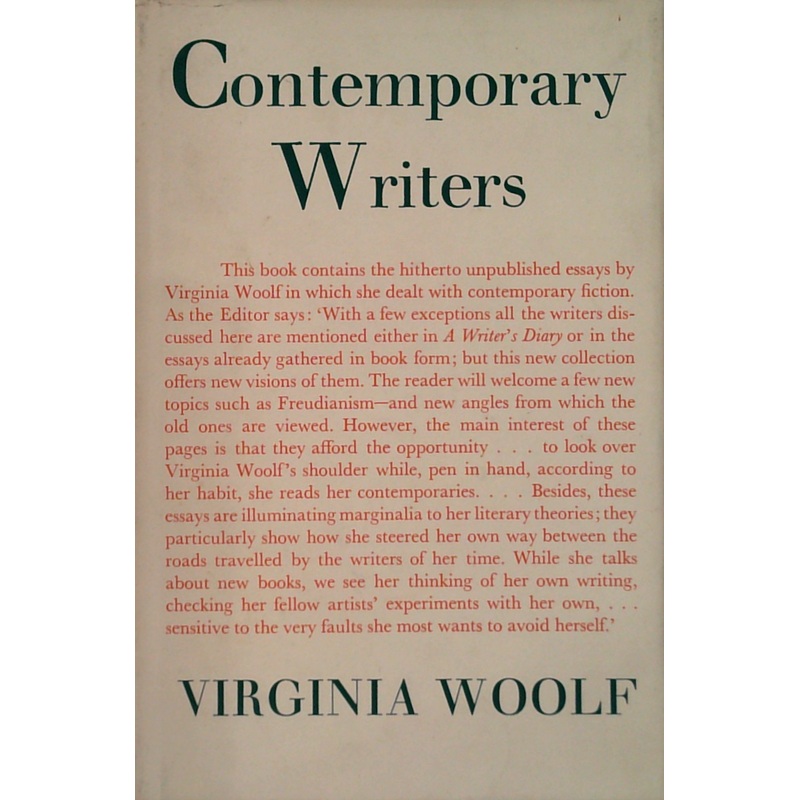 Contemporary Writers