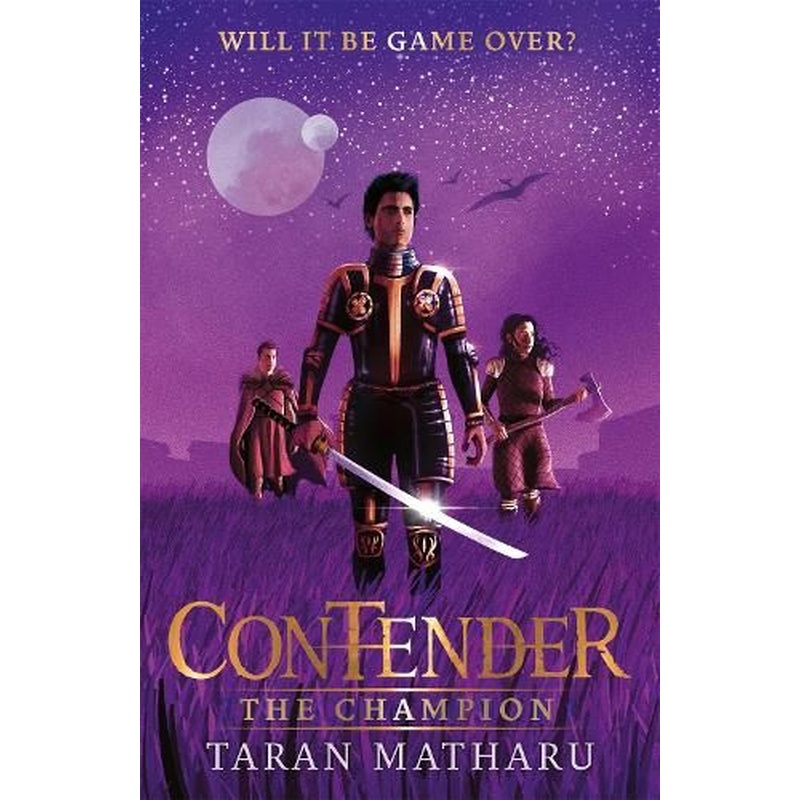Contender: The Champion: Book 3