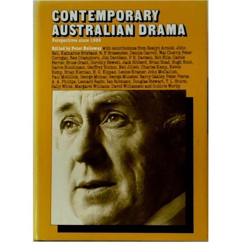 Contemporary Australian Drama (SIGNED)