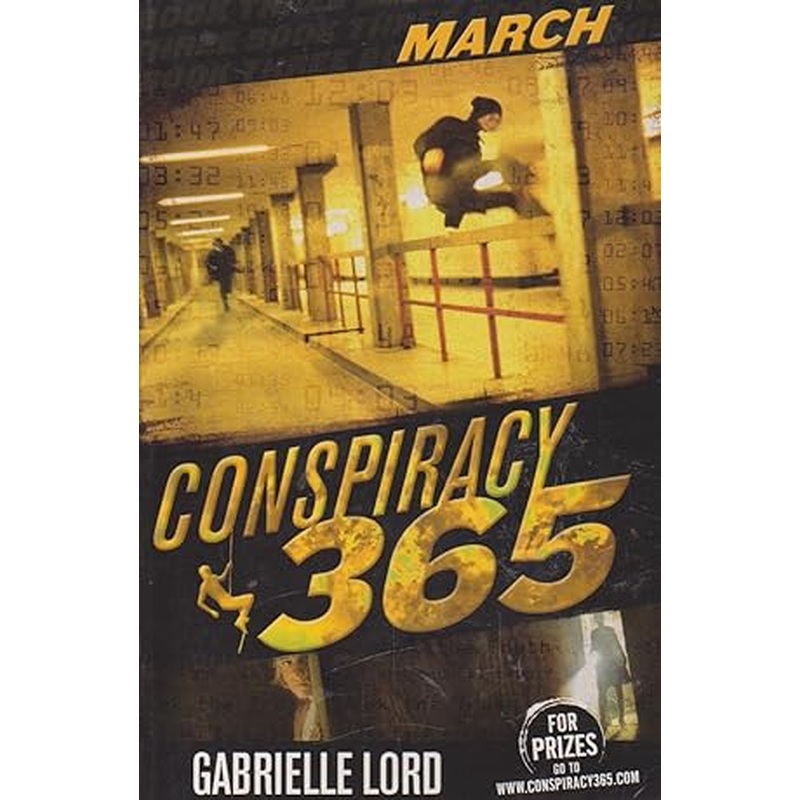 Conspiracy 365: #3 March