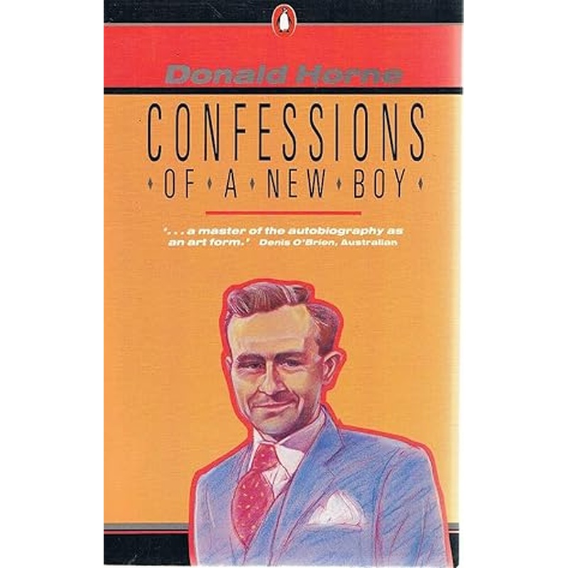 Confessions of a New Boy