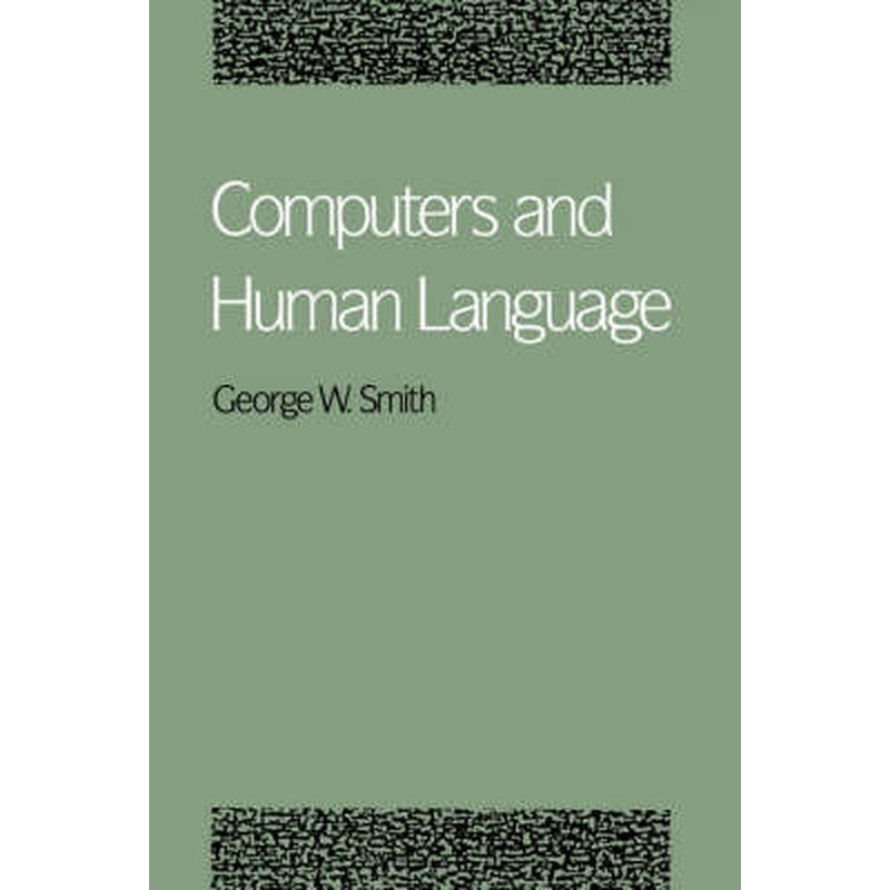 Computers and Human Language
