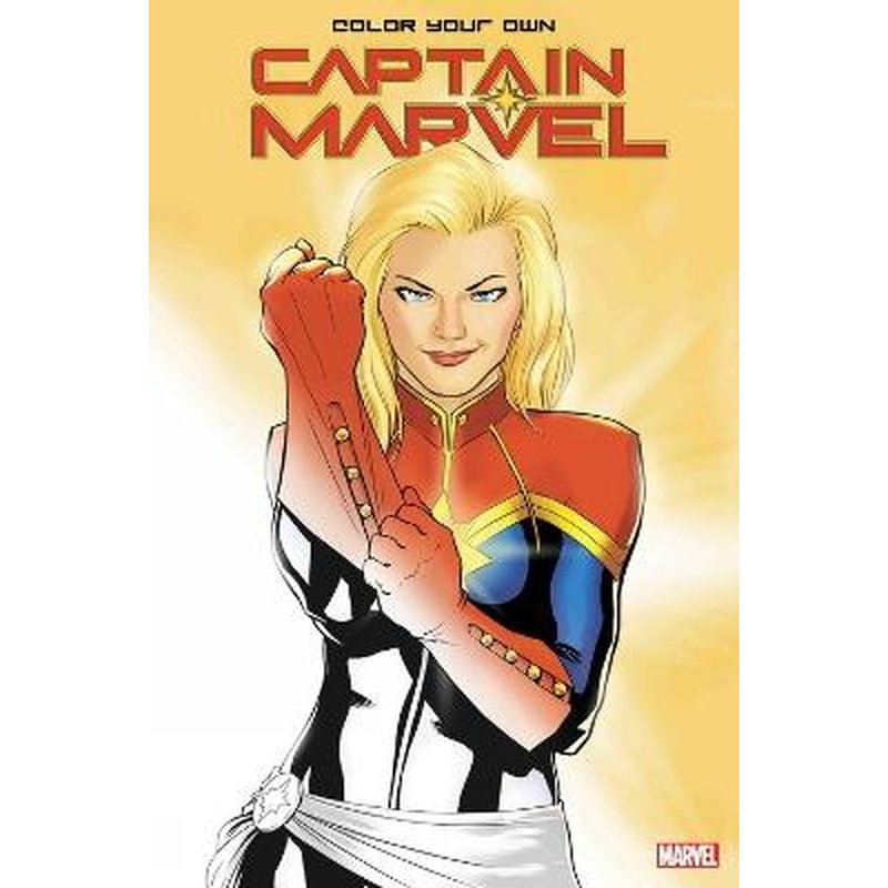 Color Your Own Captain Marvel