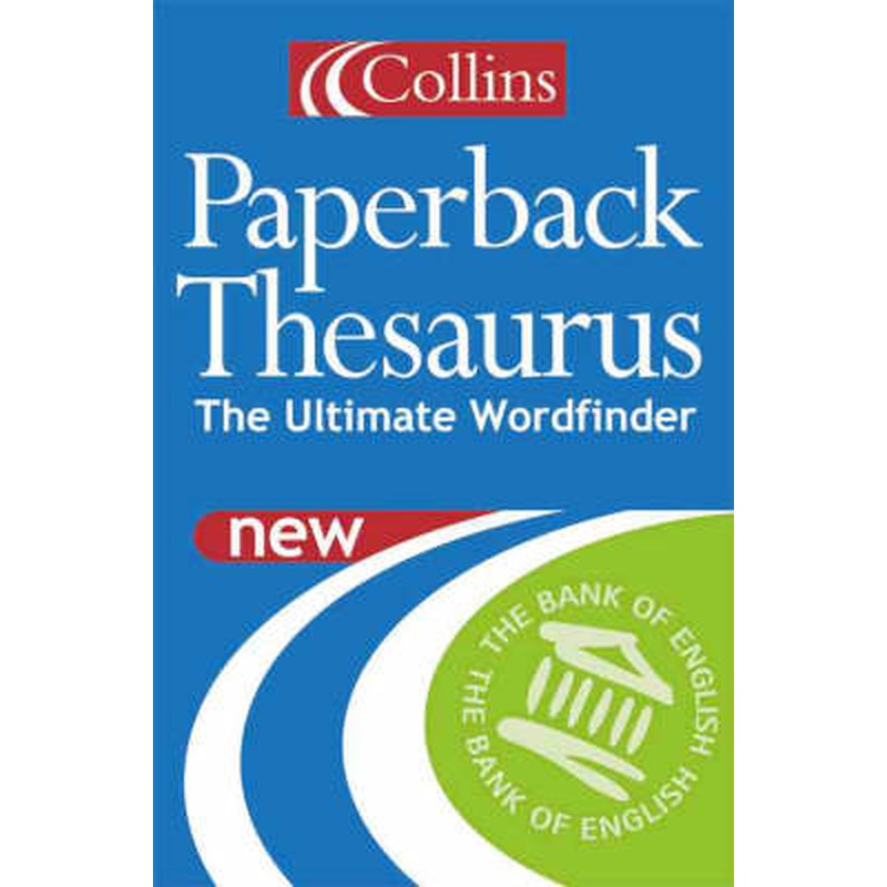 Collins Paperback Thesaurus
