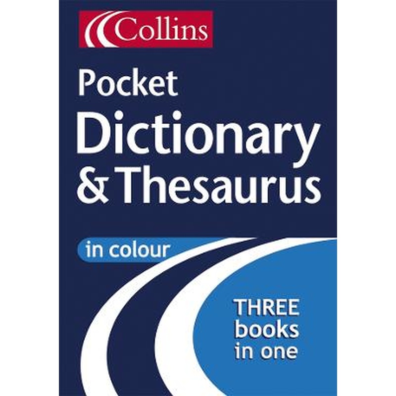 Collins Pocket Dictionary and Thesaurus
