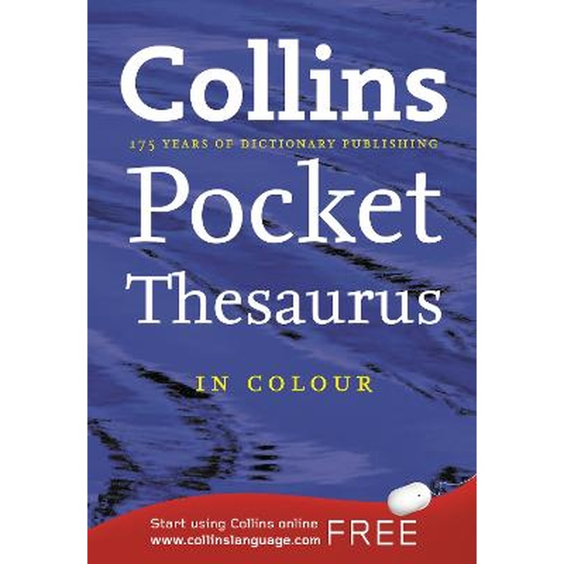 Collins Pocket Thesaurus (Collins Pocket)