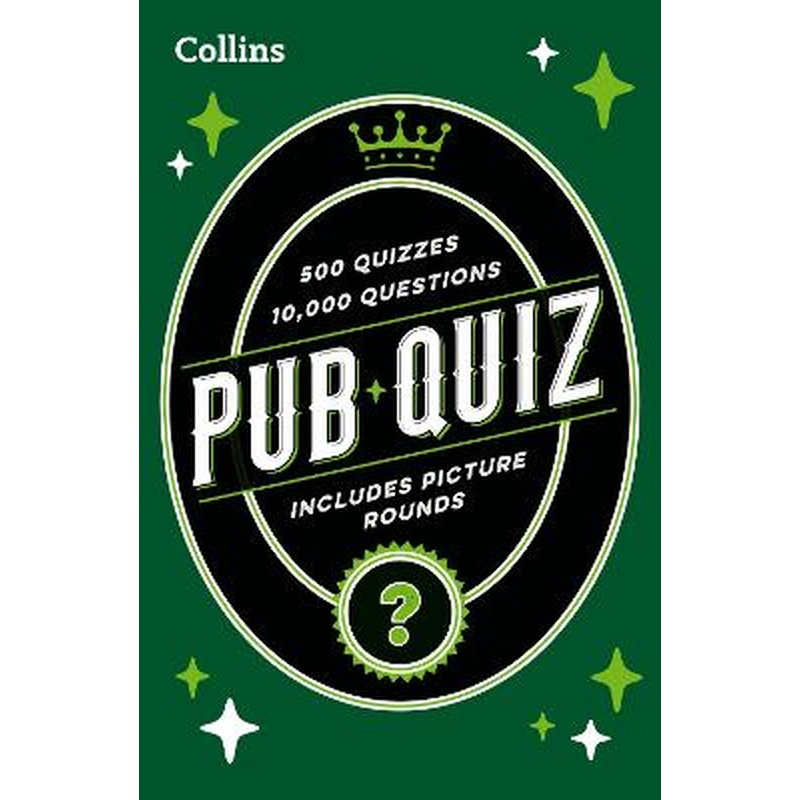 Collins Pub Quiz: easy, medium and hard questions with picture rounds