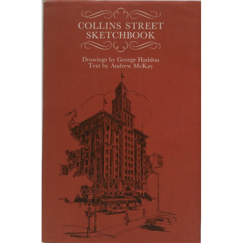 Collins Street Sketchbook