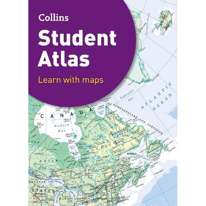 Collins Student Atlas: Ideal for learning at school and at home (Collins School Atlases)