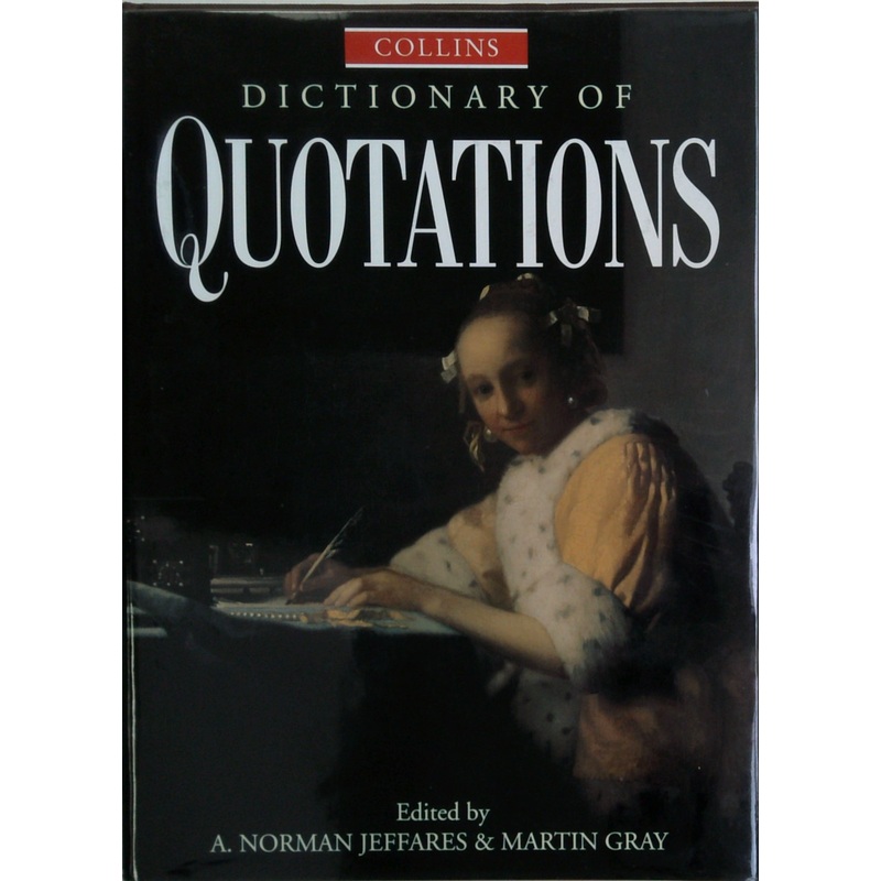 Collins Dictionary Of Quotations