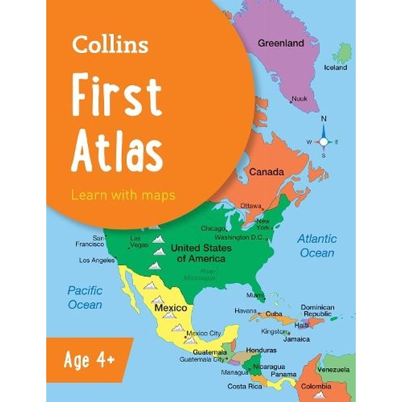 Collins First Atlas: Ideal for learning at school and at home (Collins School Atlases)