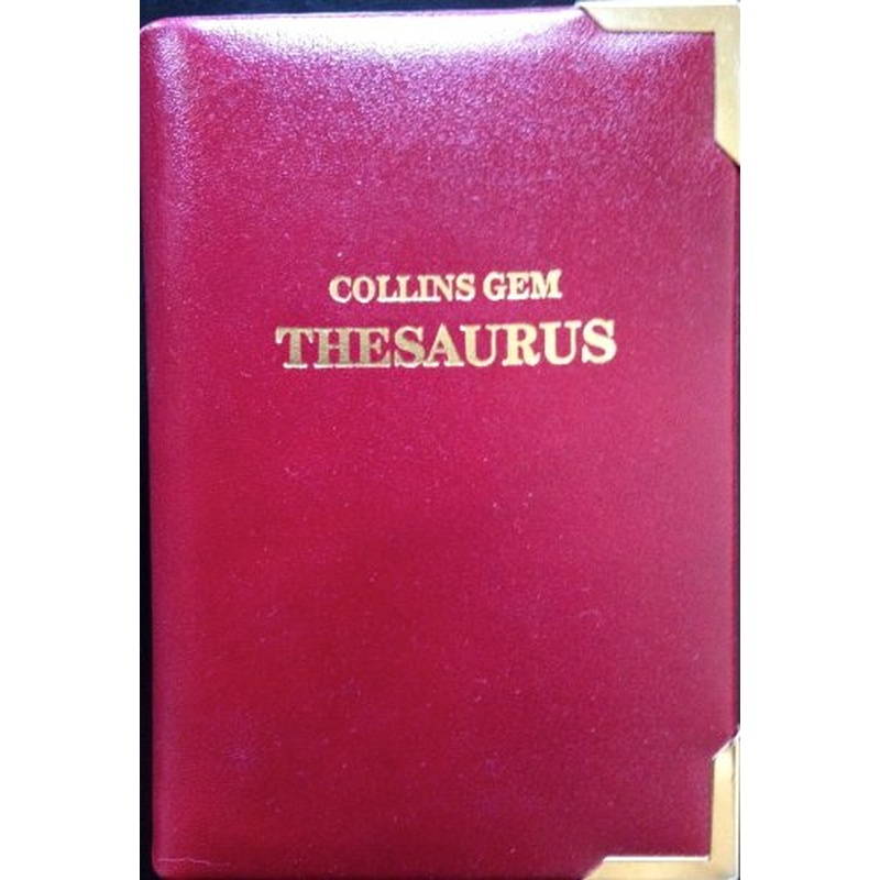 Collins Gem Thesaurus