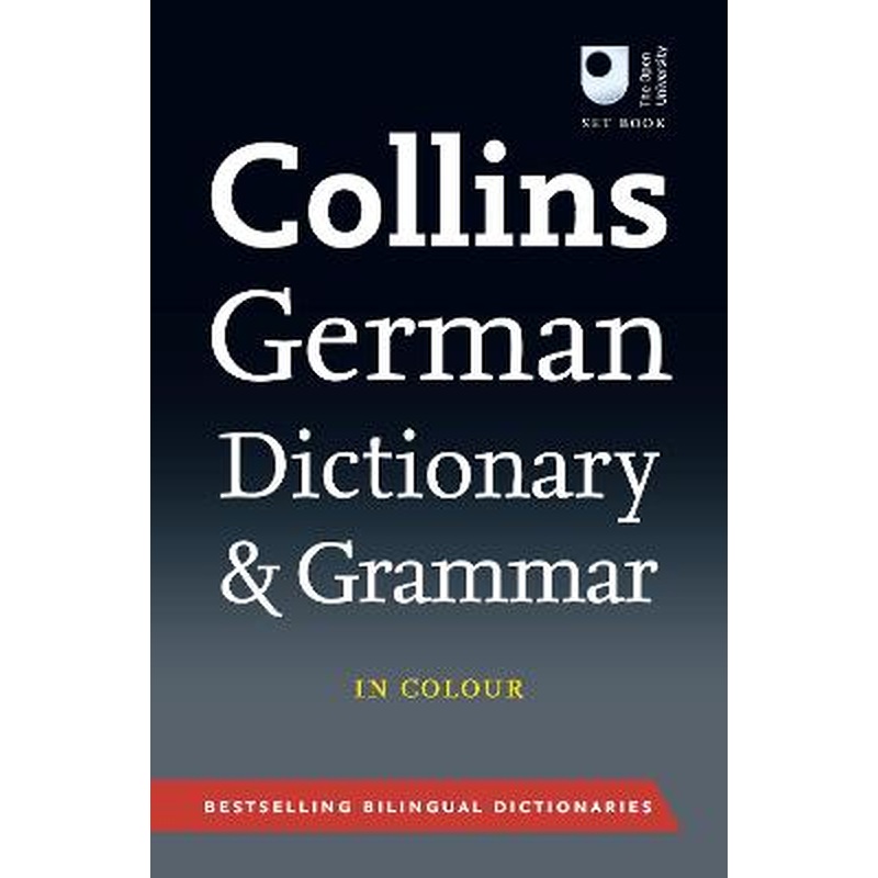 Collins German Dictionary and Grammar (Collins Dictionary and Grammar)
