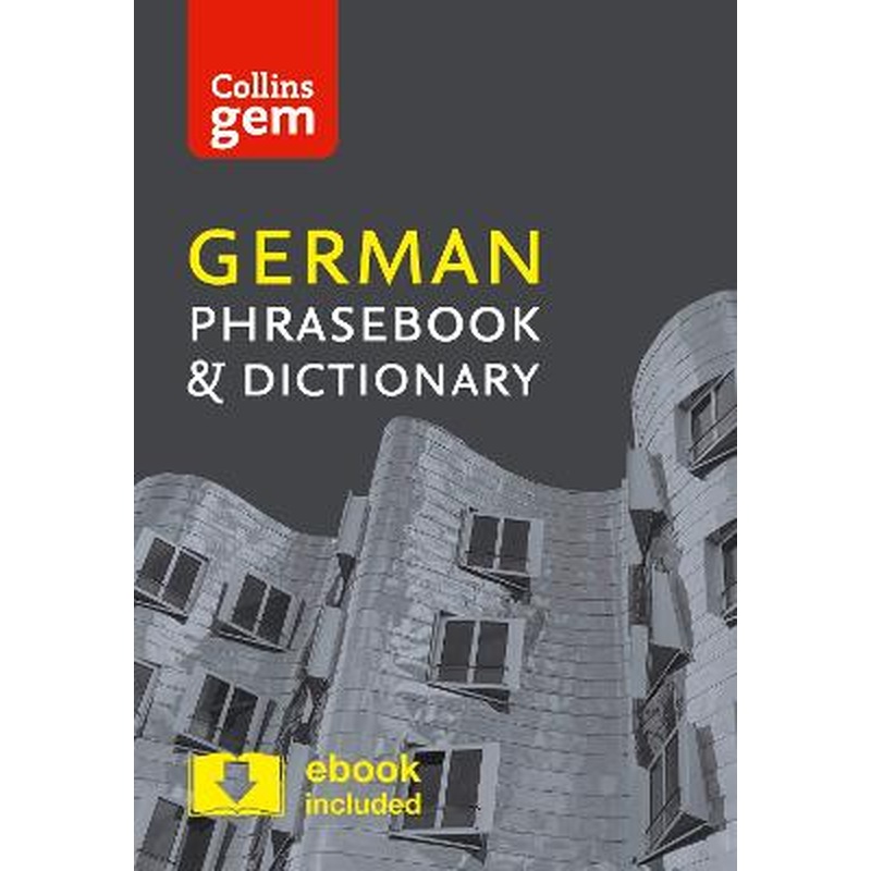 Collins German Phrasebook and Dictionary Gem Edition: Essential